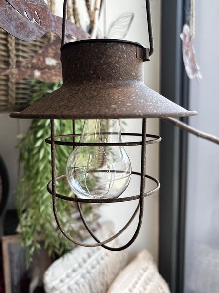 Venkovní solární lampa jako zápich nebo na zavěšení Design: Zápich