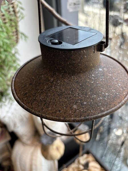 Venkovní solární lampa jako zápich nebo na zavěšení Design: Zápich