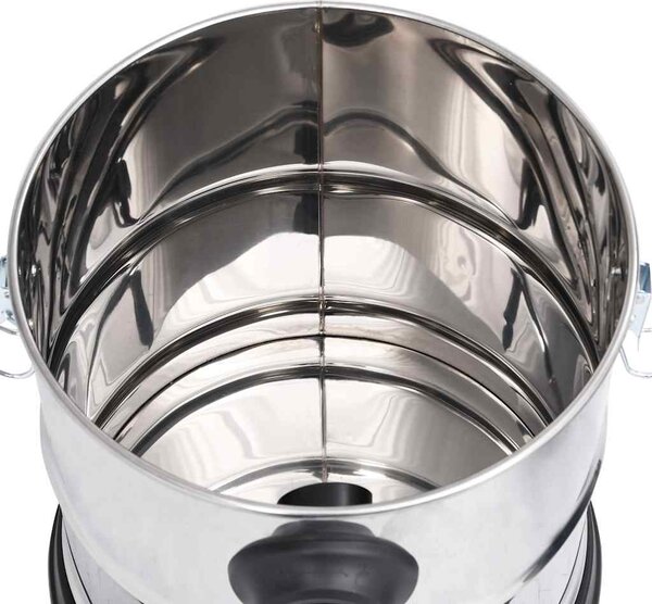 Vysavač na popel s HEPA filtrem 1200 W 20 l nerezová ocel 147679