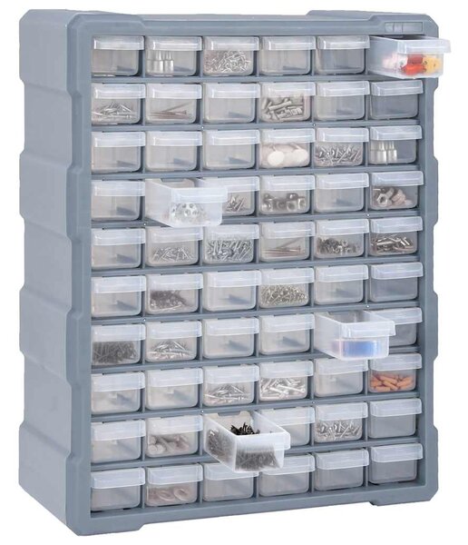 Organizér se 60 zásuvkami 38 x 16 x 47,5 cm 147588