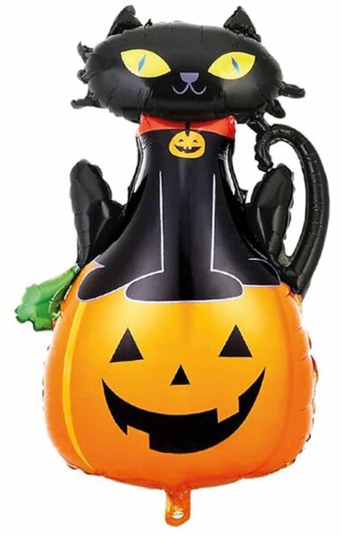 Halloween dekorace sada balónků 15ks SPRINGOS HA5215 vícebarevná