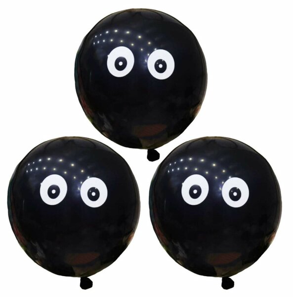 Halloween dekorace sada 60ks SPRINGOS HA5217 vícebarevná