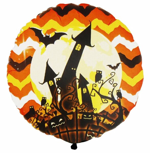 Halloween dekorace sada 60ks SPRINGOS HA5217 vícebarevná