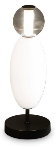 Ideal Lux 314204 LUMIERE stolní lampička LED V500mm 18W 2250/650lm 3000K černá, bílá