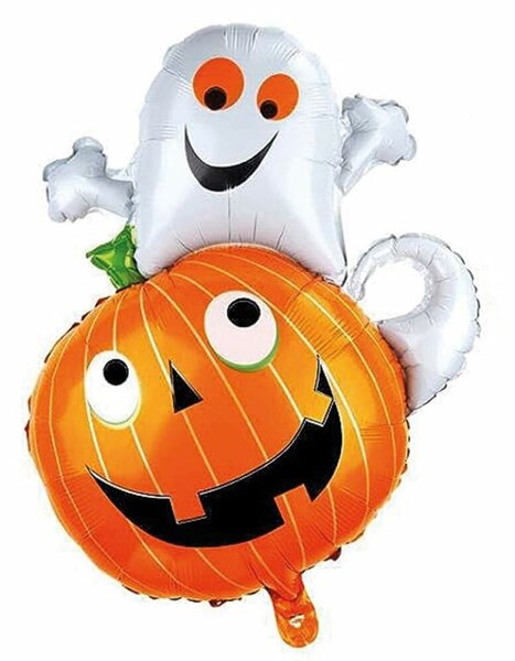 Halloween dekorace sada balónků 15ks SPRINGOS HA5215 vícebarevná