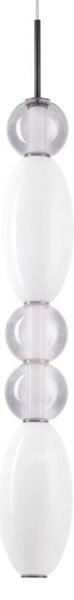 Ideal Lux 314174 LUMIERE závěsné svítidlo LED D160mm 39W 4550/1200lm 3000K bílá