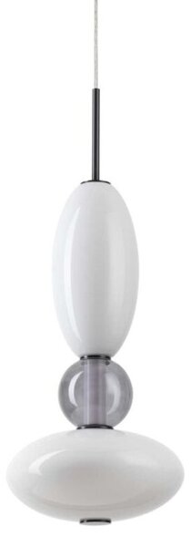 Ideal Lux 314143 LUMIERE závěsné svítidlo LED D280mm 27W 3300/1070lm 3000K bílá