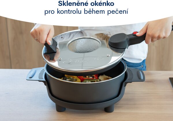 Remoska P32F/01 4l Prima Glass