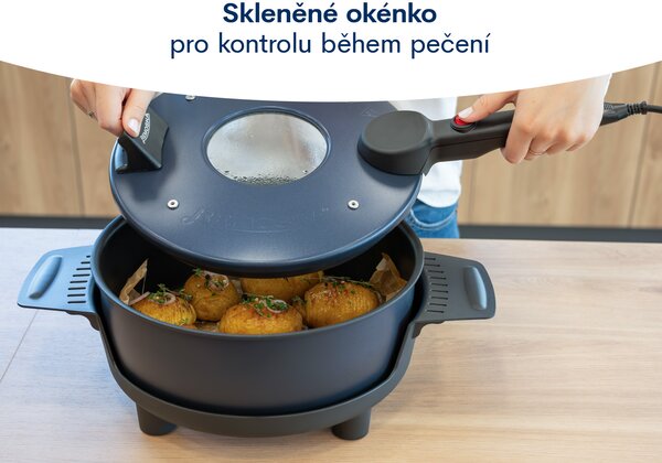 Remoska P31F/07 2l Prima Glass Maria