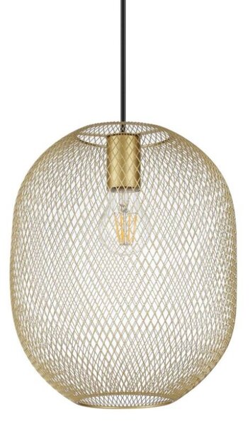 Ideal Lux 317267 NET závěsné svítidlo 1xE27 D245mm zlatá