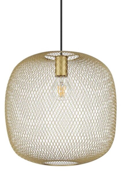 Ideal Lux 317281 NET závěsné svítidlo 1xE27 D340mm zlatá