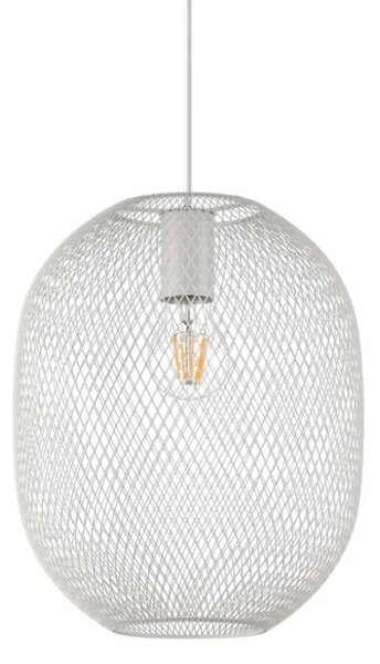 Ideal Lux 317274 NET závěsné svítidlo 1xE27 D245mm bílá