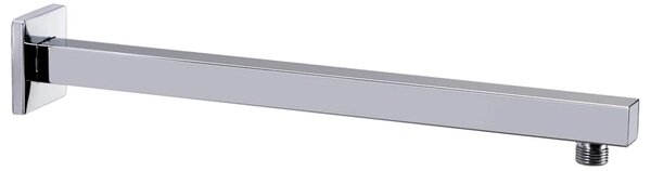Podpůrné rameno do sprchy hranol nerez 201 stříbrné 40 cm 147732