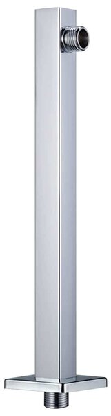 Podpůrné rameno do sprchy hranol nerez 201 stříbrné 30 cm 147730
