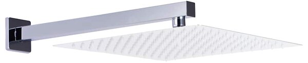 Podpůrné rameno do sprchy hranol nerez 201 stříbrné 30 cm 147730