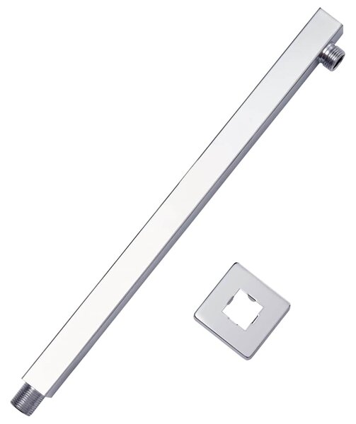 Podpůrné rameno do sprchy hranol nerez 201 stříbrné 40 cm 147732