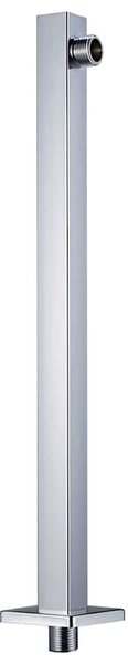 Podpůrné rameno do sprchy hranol nerez 201 stříbrné 40 cm 147732
