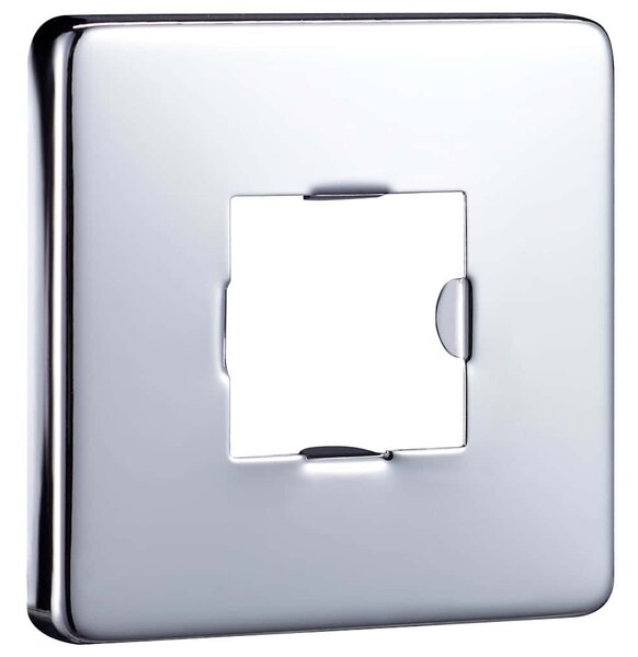 Podpůrné rameno do sprchy hranol nerez 201 stříbrné 30 cm 147730