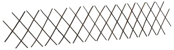Vrbové trelážové ploty 5 ks 180 x 30 cm 147759