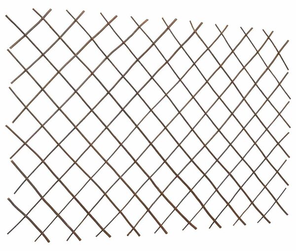 Vrbové trelážové ploty 5 ks 180 x 120 cm 147760
