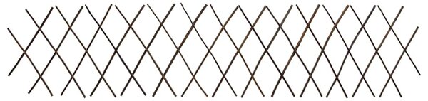 Vrbové trelážové ploty 5 ks 180 x 30 cm 147759