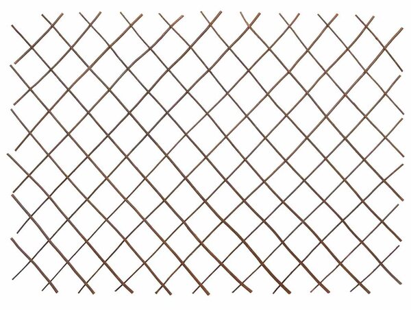 Vrbové trelážové ploty 5 ks 180 x 120 cm 147760