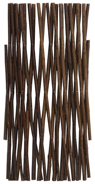 Vrbové trelážové ploty 5 ks 180 x 30 cm 147759