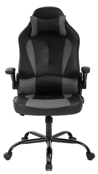Aga Herní masážní židle DS5009 Černá