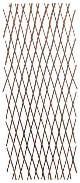 Vrbové trelážové ploty 5 ks 180 x 120 cm 147760