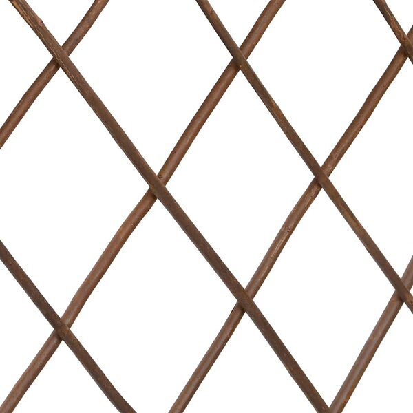 Vrbové trelážové ploty 5 ks 180 x 120 cm 147760