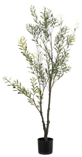Umělá oliva 140 cm s UV ochranou – vhodná pro exteriér - 121 - 150 cm