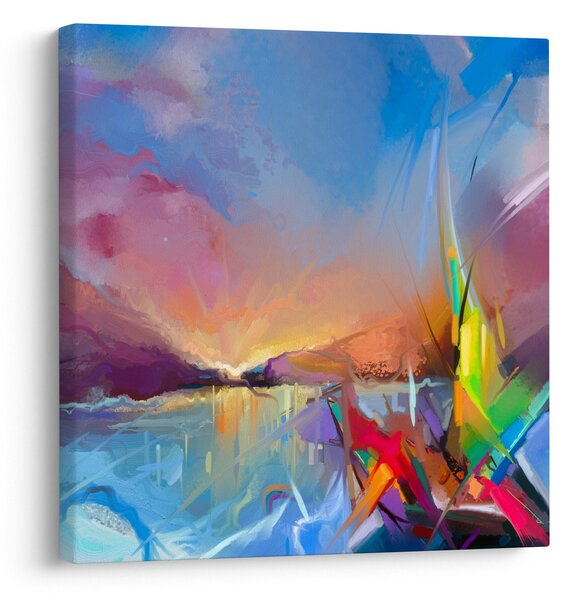 Obraz - Západ slunce (30x30 cm)