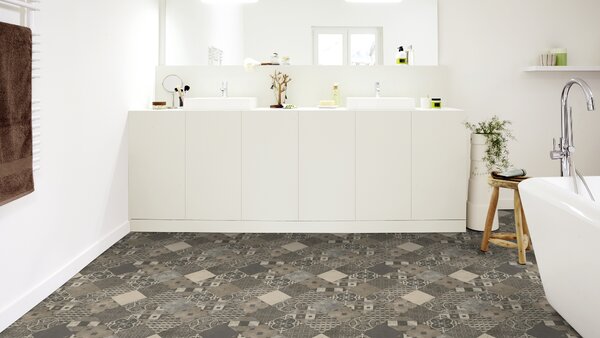 PVC Tarkett Iconik 450 - Zaragoza Tile Stone 4 m