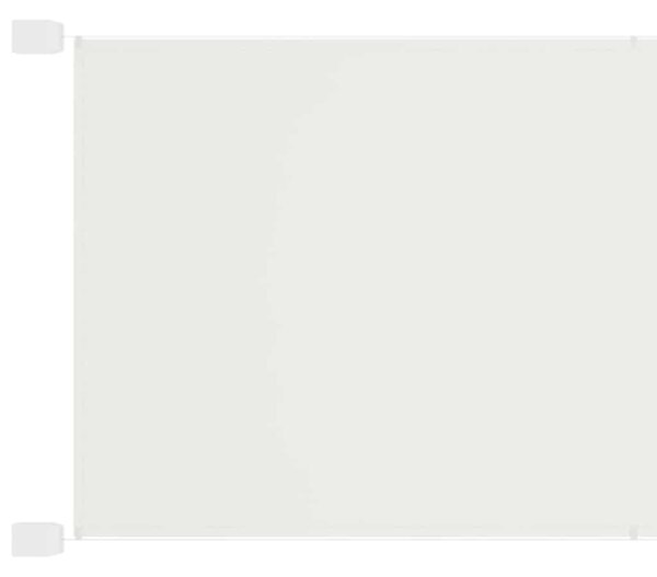 Vertikální markýza bílá 140 x 420 cm oxfordská látka 148166