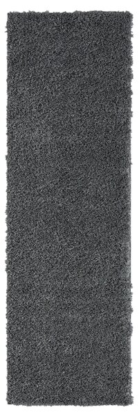 My Flair, Běhoun My Shaggy grau, 80x250, šedá, chodba / předsíň