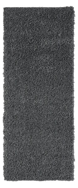 My Flair, Běhoun My Shaggy grau, 80x250, šedá, chodba / předsíň