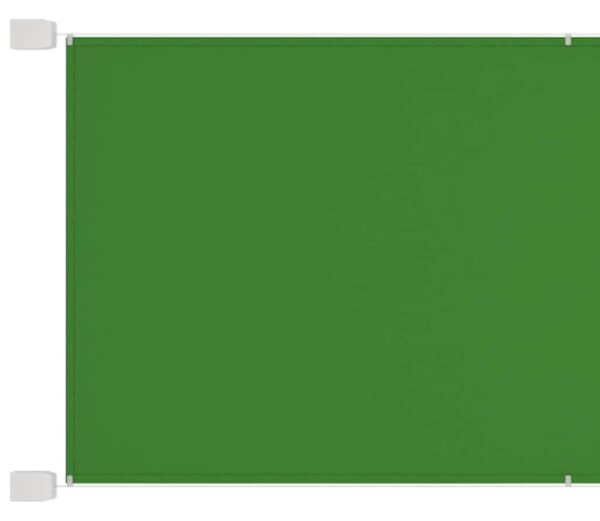 Vertikální markýza světle zelená 140 x 360 cm oxfordská látka 148312