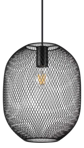 Ideal Lux 328119 NET závěsné svítidlo 1xE27 D245mm černá
