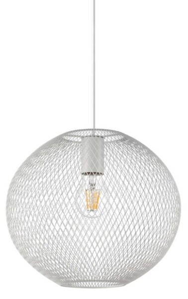 Ideal Lux 328102 NET závěsné svítidlo 1xE27 D295mm bílá