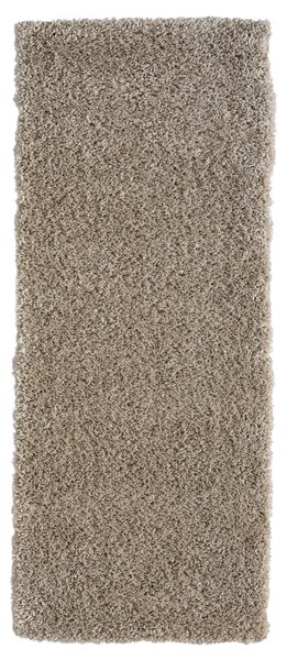 My Flair, Běhoun My Shaggy beige, 80x250, béžová, chodba / předsíň