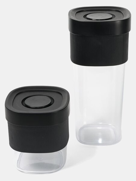 Sinsay - Nádoba 2 pack - černá