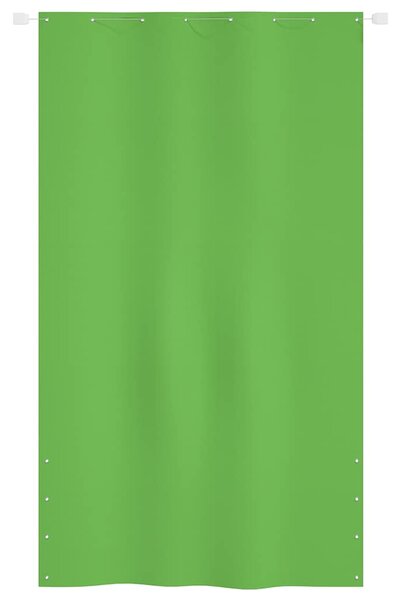 Balkonová zástěna světle zelená 140 x 240 cm oxfordská látka 148516