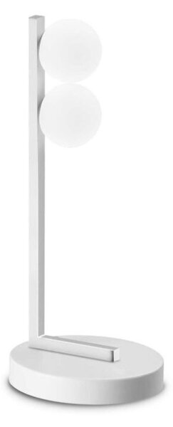 Ideal Lux 328294 PING PONG stolní lampička LED V350mm 6W 500/370lm 3000K bílá