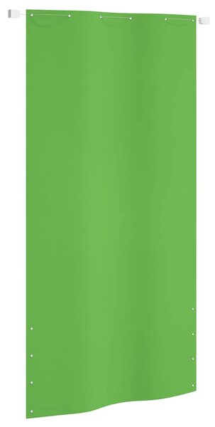 Balkonová zástěna světle zelená 120 x 240 cm oxfordská látka 148515