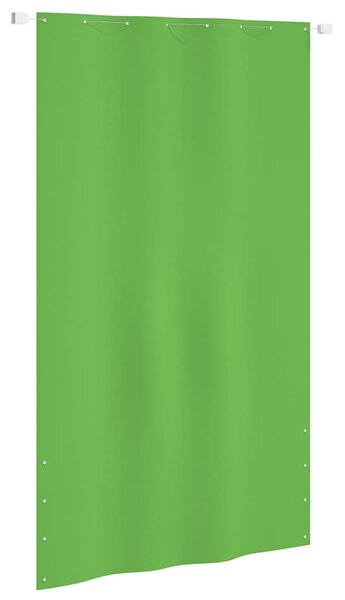 Balkonová zástěna světle zelená 140 x 240 cm oxfordská látka 148516