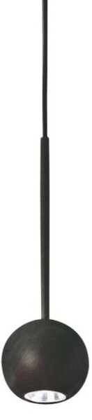 Ideal Lux 328355 ARCHIMEDE SFERA závěsné svítidlo LED D90mm 4W 250/210lm 3000K černá