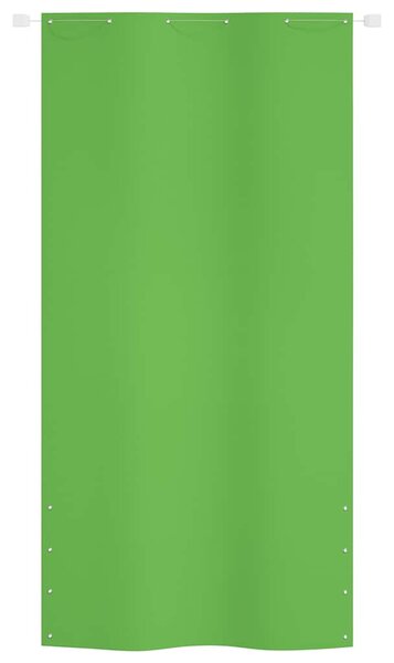Balkonová zástěna světle zelená 120 x 240 cm oxfordská látka 148515