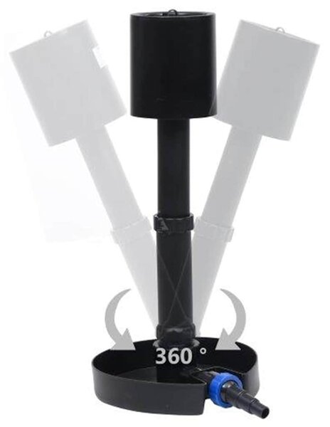 Stojací povrchový skimmer pro jezírko 148630