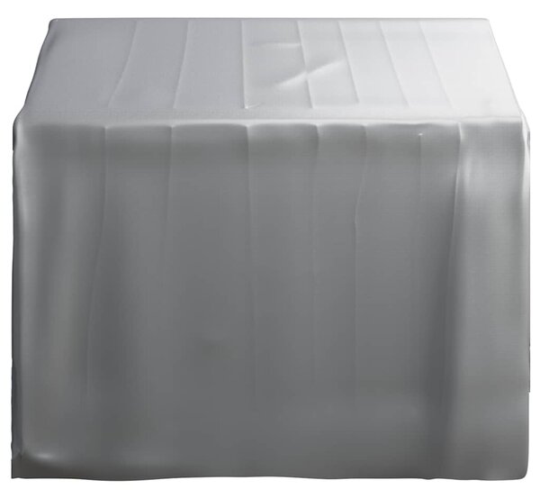 Úložný stan šedý 180 x 180 cm pozinkovaná ocel 148633