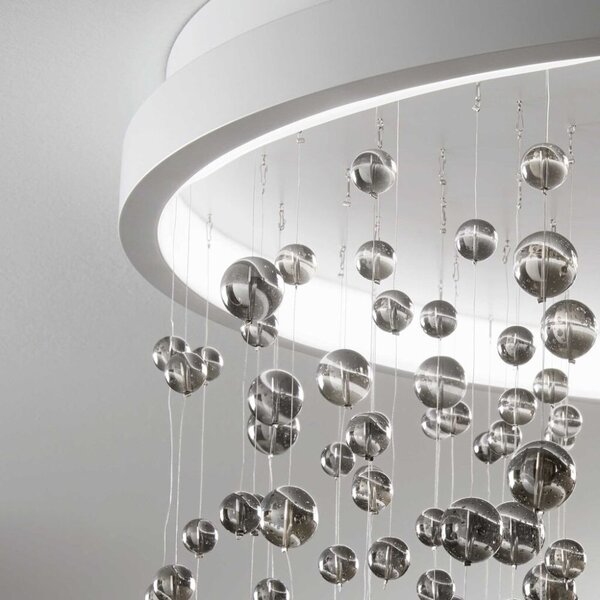 Ideal Lux 328492 ARMONY stropní svítidlo LED D500mm 55W 4900/1860lm 3000K bílá